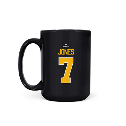 Montgomery Biscuits - MILB Baseball : Brock Jones - Coffee Mug-1