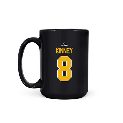 Montgomery Biscuits - MILB Baseball : Cooper Kinney - Coffee Mug-1