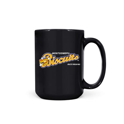 Montgomery Biscuits - MILB Baseball : Daniel Vellojin - Coffee Mug-0