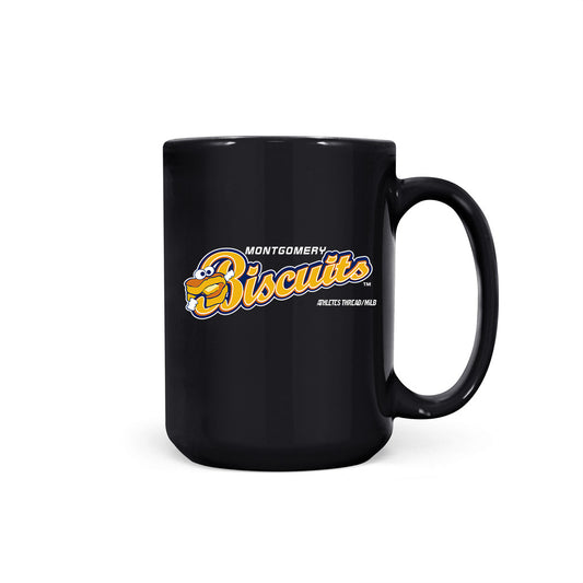 Montgomery Biscuits - MILB Baseball : Theo Gillen - Coffee Mug-0