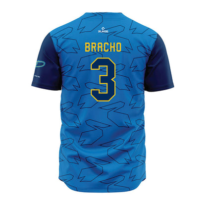 MB Pelicans - MILB Baseball : David Bracho - Jersey-1