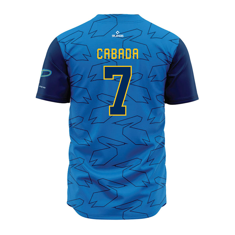 MB Pelicans - MILB Baseball : Juan Cabada - Jersey-1