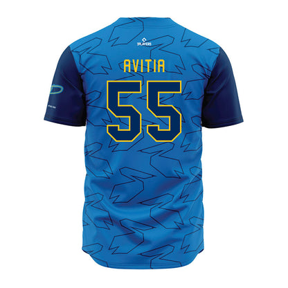 MB Pelicans - MILB Baseball : Daniel Avitia - Jersey-1