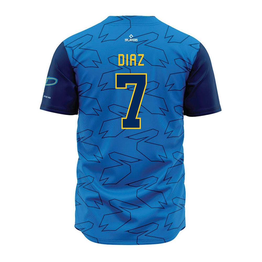 MB Pelicans - MILB Baseball : Jairo Diaz - Jersey-1