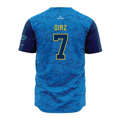 MB Pelicans - MILB Baseball : Jairo Diaz - Jersey-1