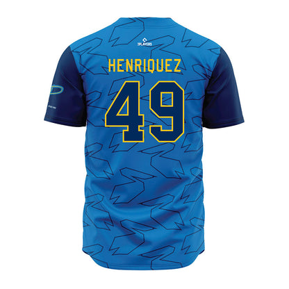 MB Pelicans - MILB Baseball : Jordan Henriquez - Jersey-1