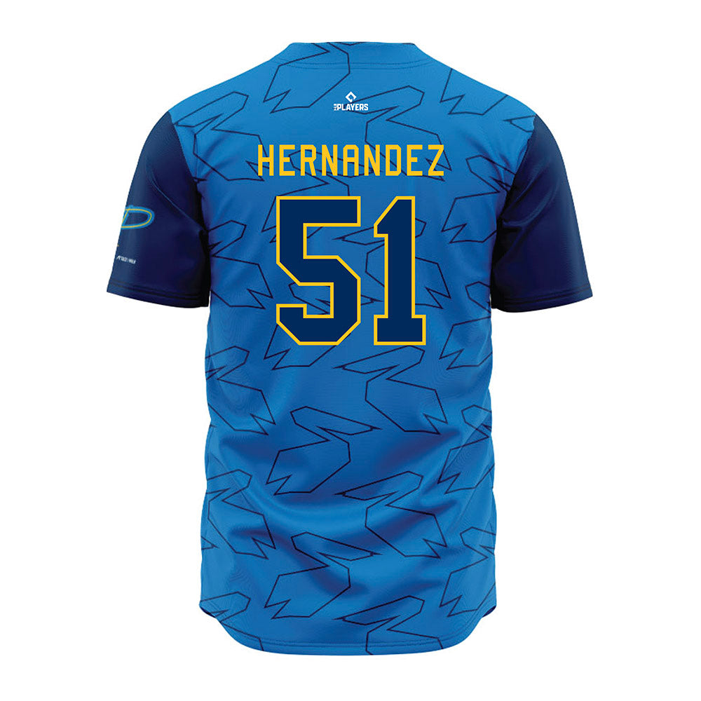 MB Pelicans - MILB Baseball : Alexis Hernandez - Jersey-1