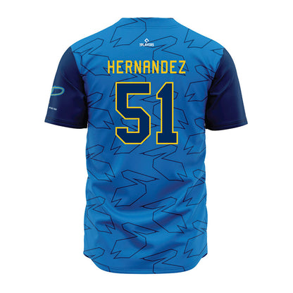 MB Pelicans - MILB Baseball : Alexis Hernandez - Jersey-1
