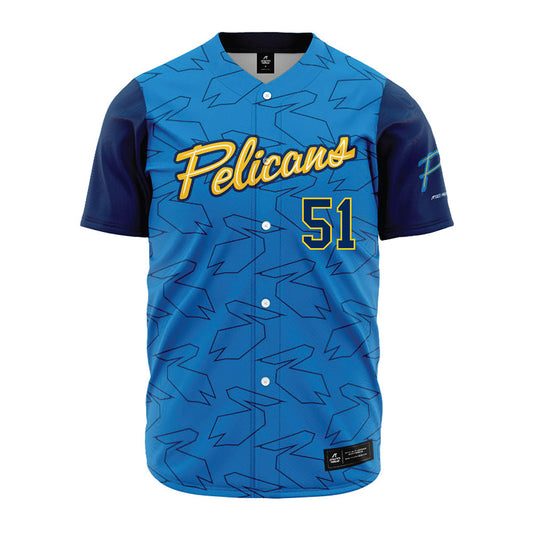 MB Pelicans - MILB Baseball : Alexis Hernandez - Jersey-0