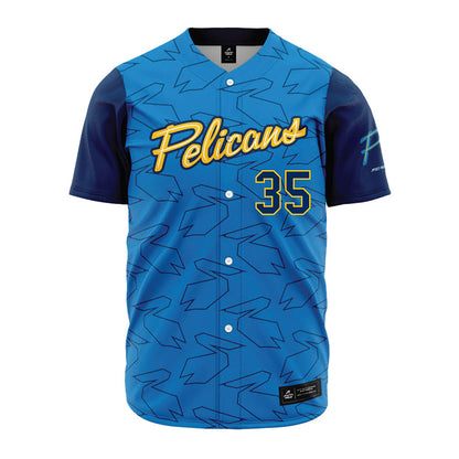 MB Pelicans - MILB Baseball : Ashton Pocol - Jersey-0