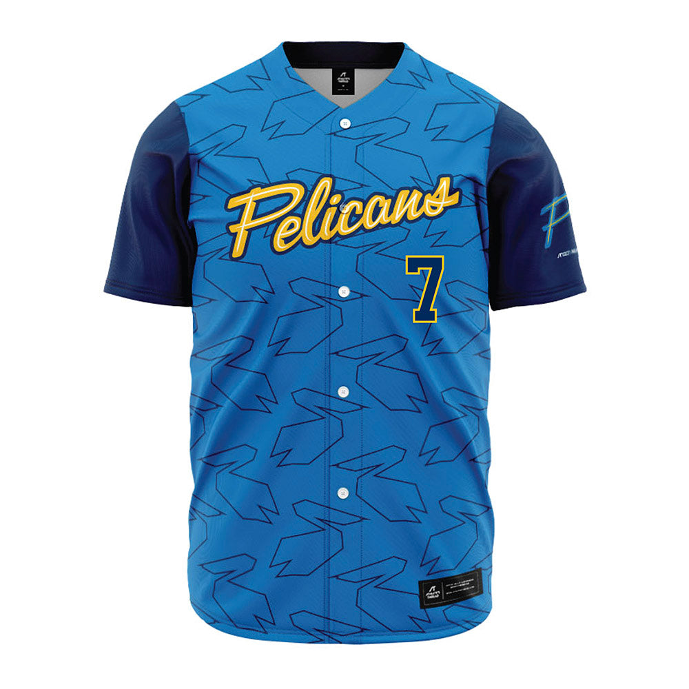 MB Pelicans - MILB Baseball : Juan Cabada - Jersey-0