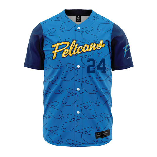 MB Pelicans - MILB Baseball : Luis A. Reyes - Jersey-0