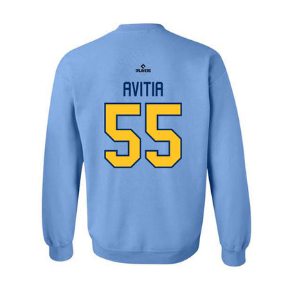 MB Pelicans - MILB Baseball : Daniel Avitia - Crewneck Sweatshirt-1