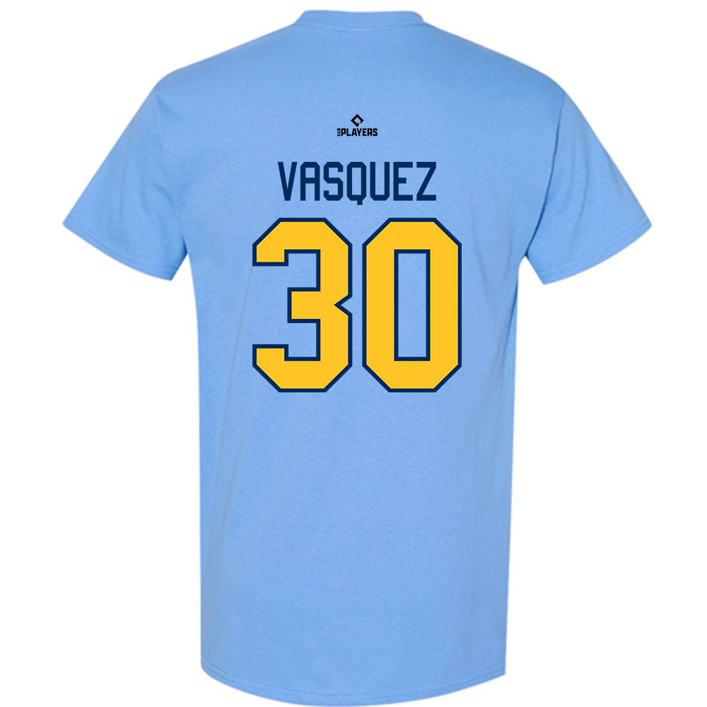 MB Pelicans - MILB Baseball : Geovanny Vasquez - T-Shirt-1