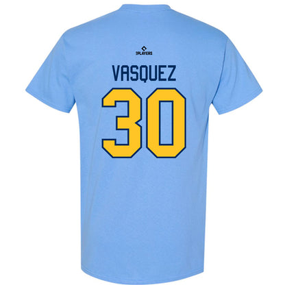 MB Pelicans - MILB Baseball : Geovanny Vasquez - T-Shirt-1
