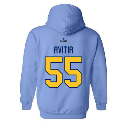 MB Pelicans - MILB Baseball : Daniel Avitia - Hooded Sweatshirt-1