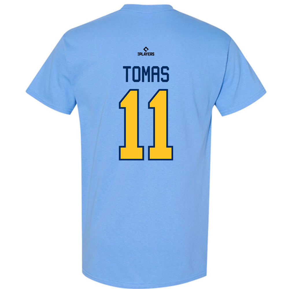 MB Pelicans - MILB Baseball : Juan Tomas - T-Shirt-1