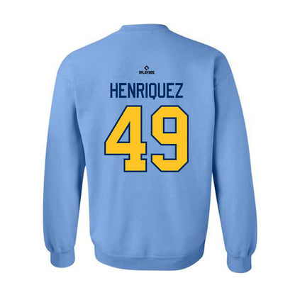 MB Pelicans - MILB Baseball : Jordan Henriquez - Crewneck Sweatshirt-1