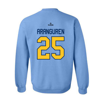 MB Pelicans - MILB Baseball : Cristopher Aranguren - Crewneck Sweatshirt-1