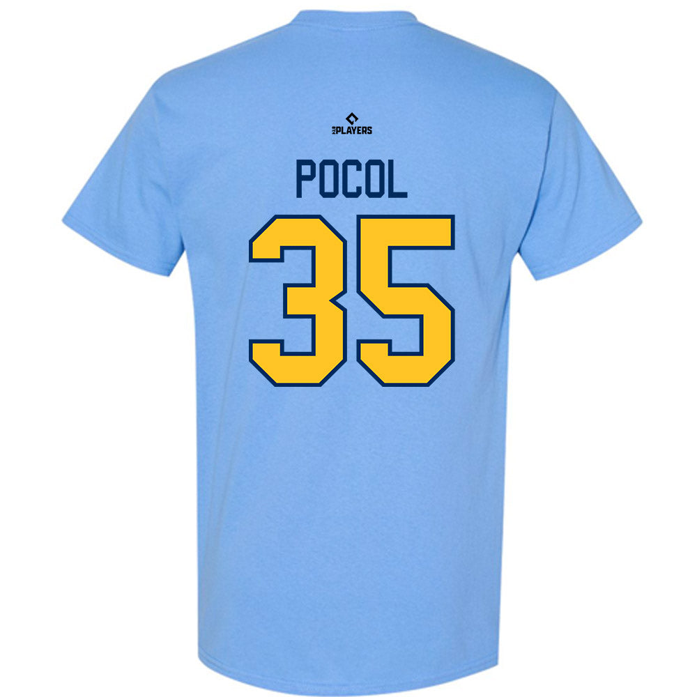 MB Pelicans - MILB Baseball : Ashton Pocol - T-Shirt-1