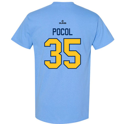 MB Pelicans - MILB Baseball : Ashton Pocol - T-Shirt-1