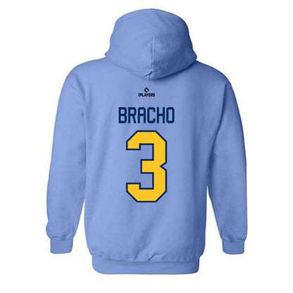 MB Pelicans - MILB Baseball : David Bracho - Hooded Sweatshirt-1