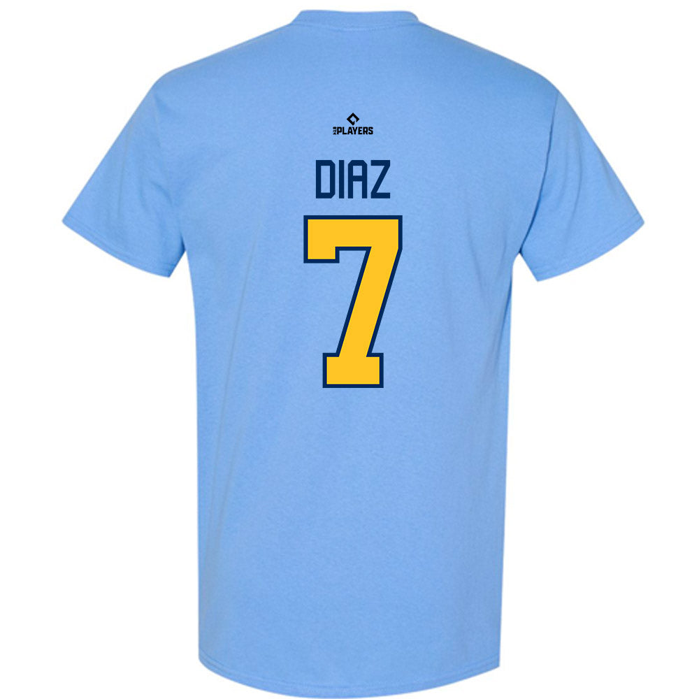 MB Pelicans - MILB Baseball : Jairo Diaz - T-Shirt-1