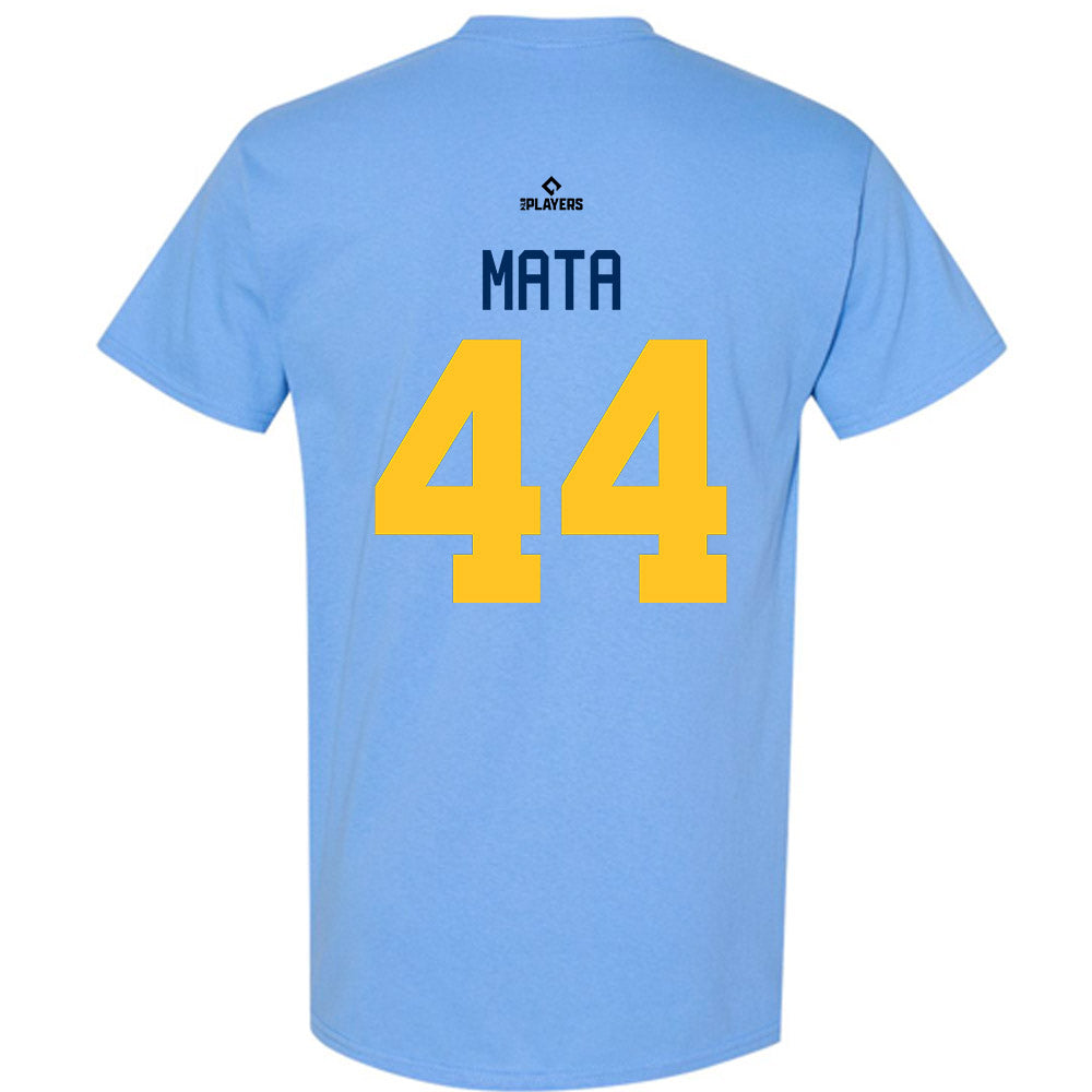 MB Pelicans - MILB Baseball : Luis Mata - T-Shirt-1