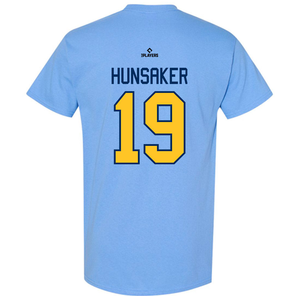 MB Pelicans - MILB Baseball : Riely Hunsaker - T-Shirt-1