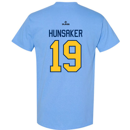 MB Pelicans - MILB Baseball : Riely Hunsaker - T-Shirt-1