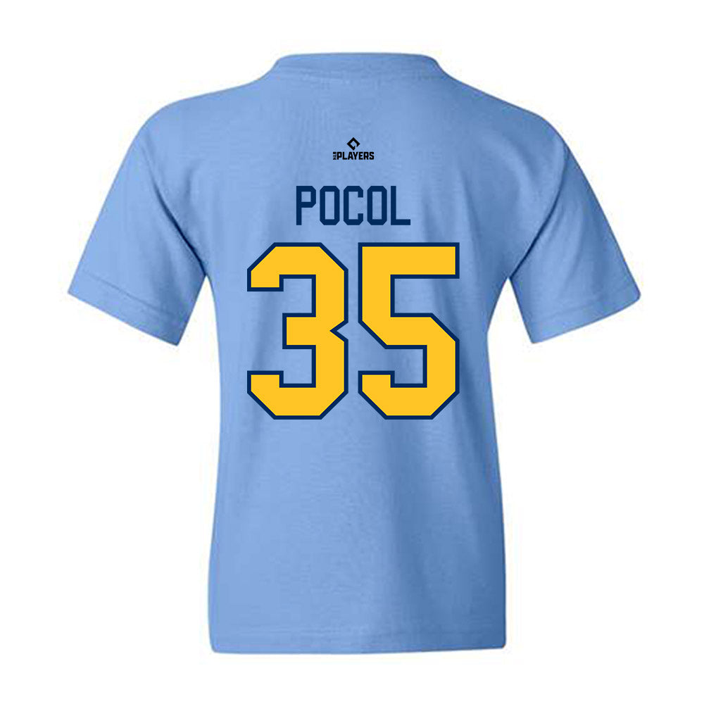 MB Pelicans - MILB Baseball : Ashton Pocol - Youth T-Shirt-1