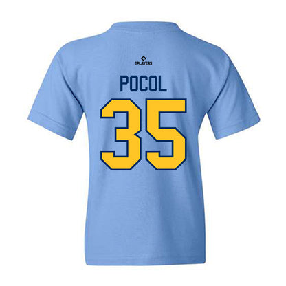 MB Pelicans - MILB Baseball : Ashton Pocol - Youth T-Shirt-1