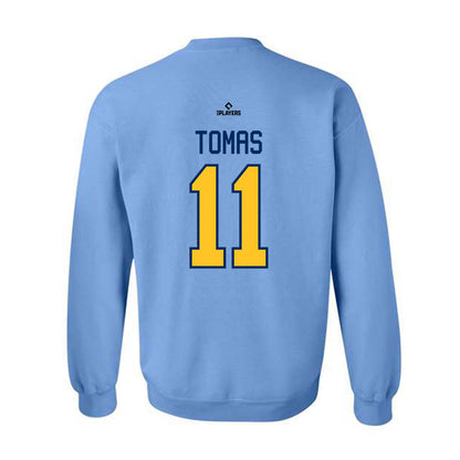 MB Pelicans - MILB Baseball : Juan Tomas - Crewneck Sweatshirt-1