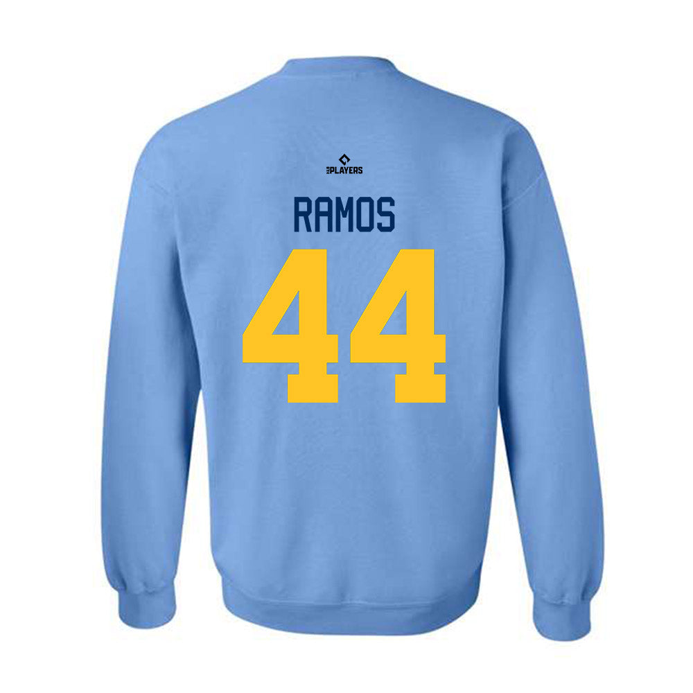 MB Pelicans - MILB Baseball : Emilio Ramos - Crewneck Sweatshirt-1