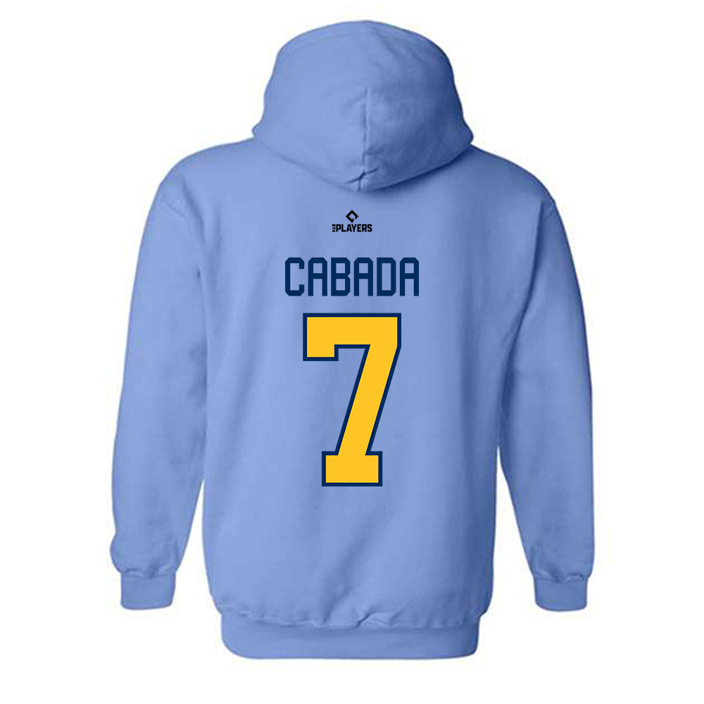 MB Pelicans - MILB Baseball : Juan Cabada - Hooded Sweatshirt-1