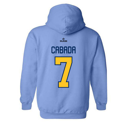 MB Pelicans - MILB Baseball : Juan Cabada - Hooded Sweatshirt-1