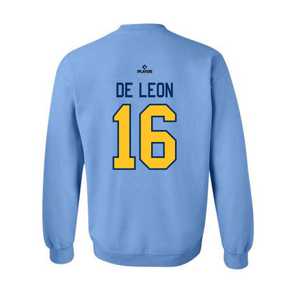 MB Pelicans - MILB Baseball : Darlyn De Leon - Crewneck Sweatshirt-1