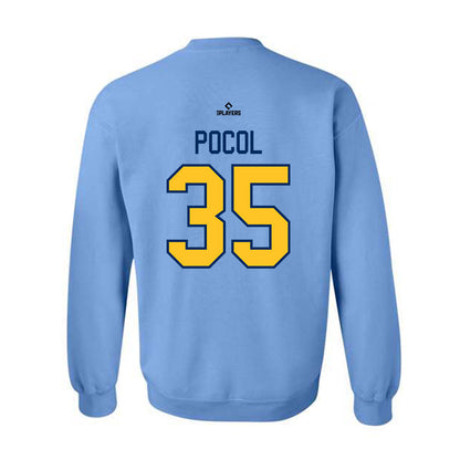 MB Pelicans - MILB Baseball : Ashton Pocol - Crewneck Sweatshirt-1