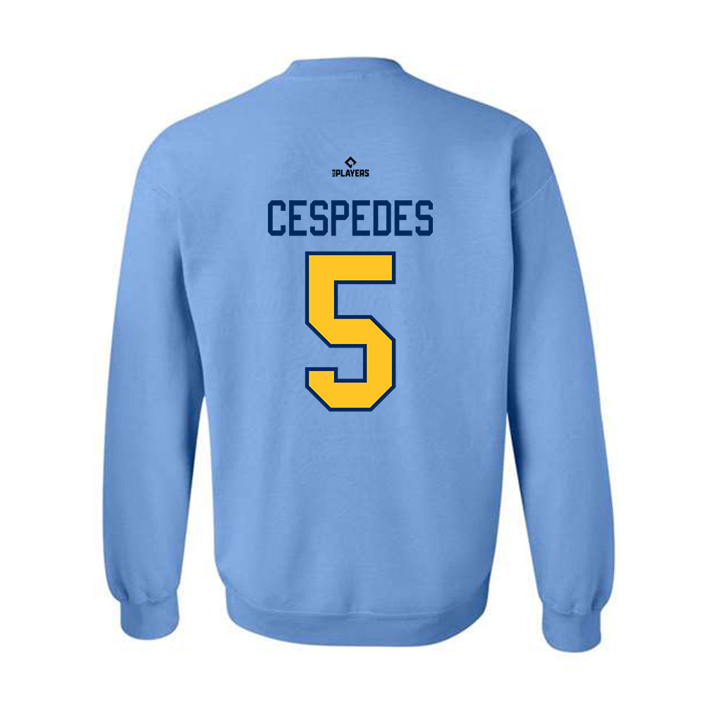 MB Pelicans - MILB Baseball : Ivan Cespedes - Crewneck Sweatshirt-1