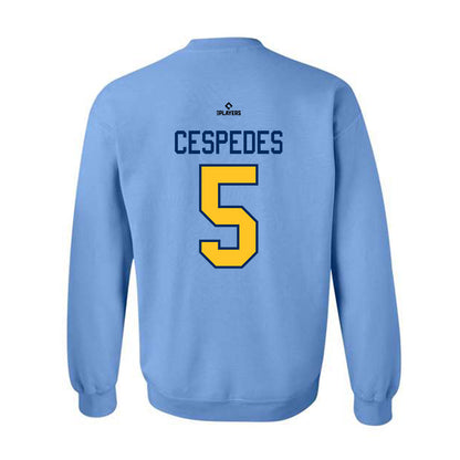 MB Pelicans - MILB Baseball : Ivan Cespedes - Crewneck Sweatshirt-1