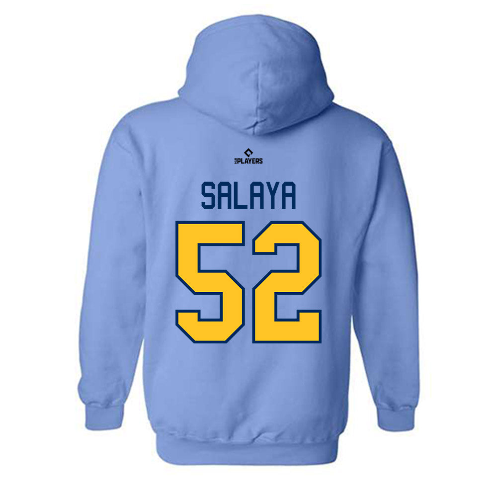 MB Pelicans - MILB Baseball : Jubrayker Salaya - Hooded Sweatshirt-1