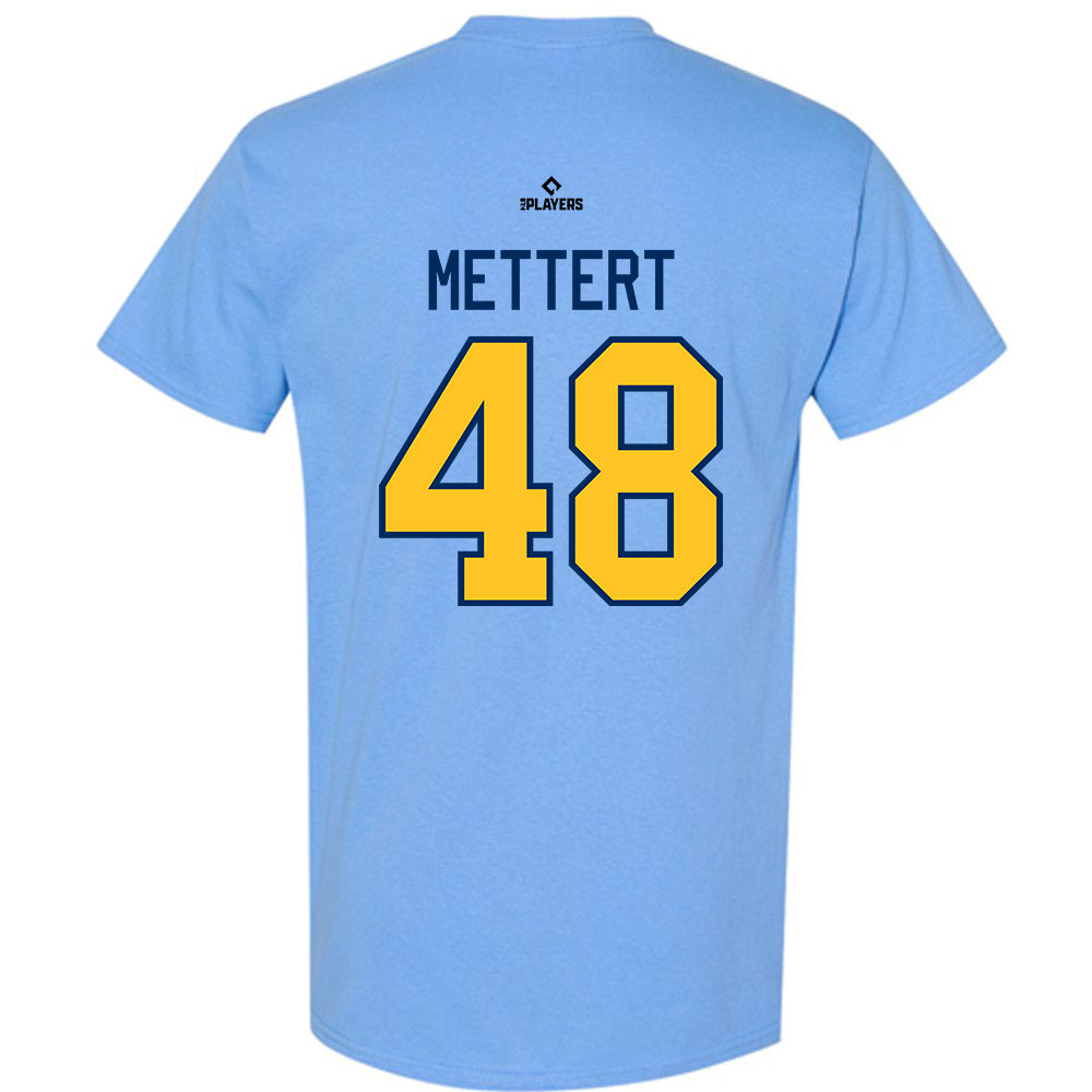 MB Pelicans - MILB Baseball : Sam Mettert - T-Shirt-1