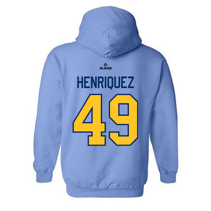 MB Pelicans - MILB Baseball : Jordan Henriquez - Hooded Sweatshirt-1