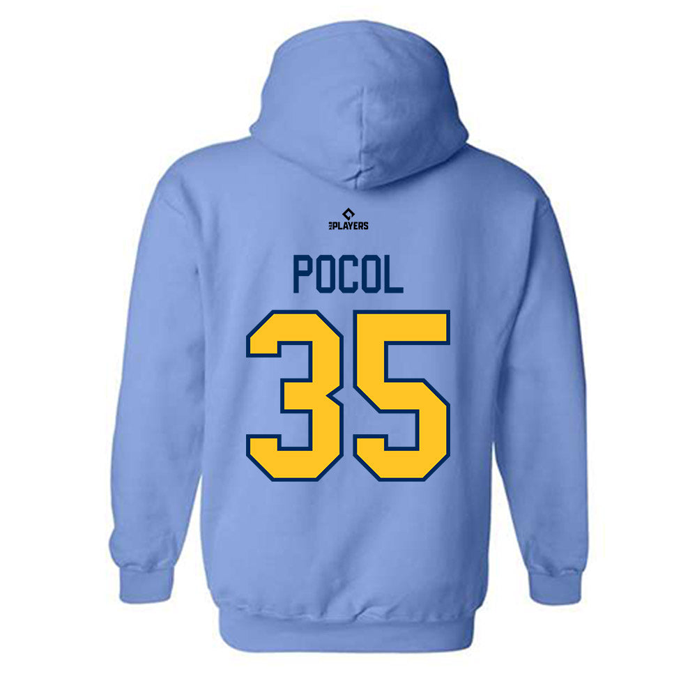 MB Pelicans - MILB Baseball : Ashton Pocol - Hooded Sweatshirt-1