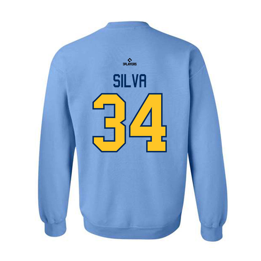 MB Pelicans - MILB Baseball : Jose Silva - Crewneck Sweatshirt-1