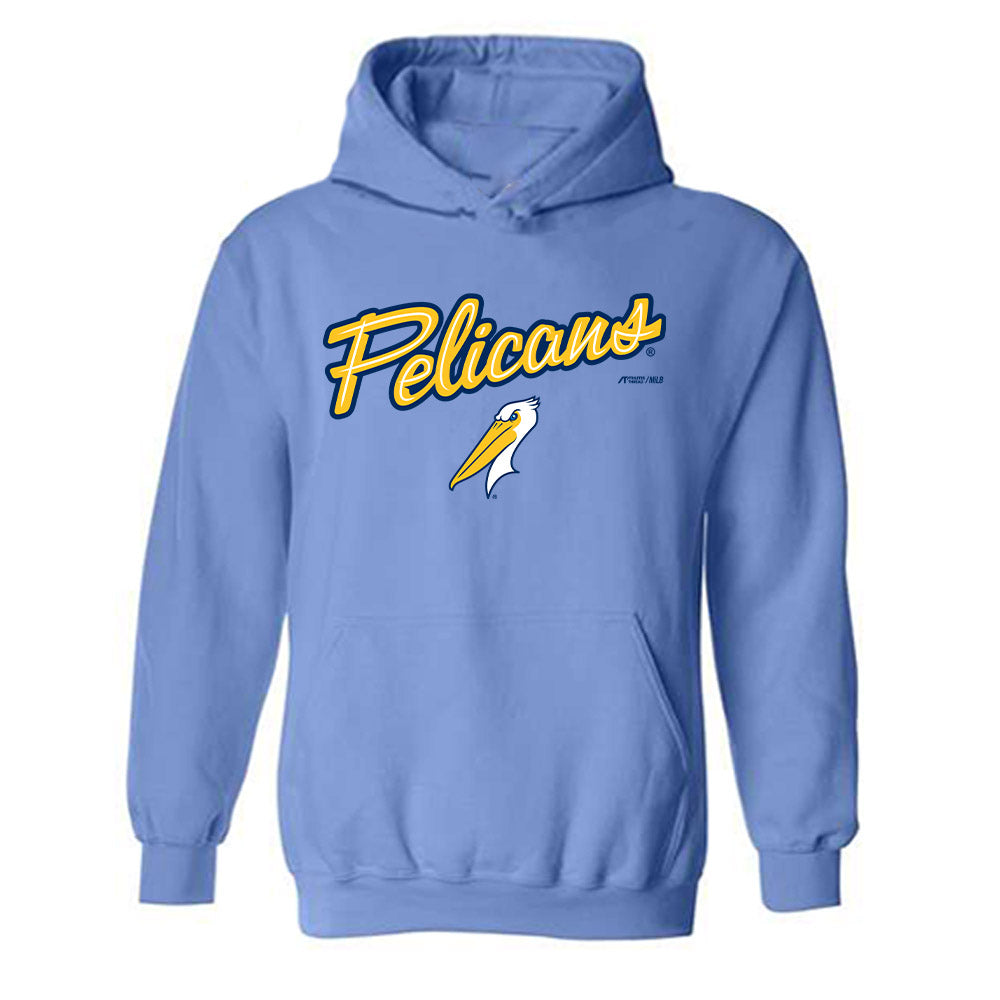 MB Pelicans - MILB Baseball : Ashton Pocol - Hooded Sweatshirt-0