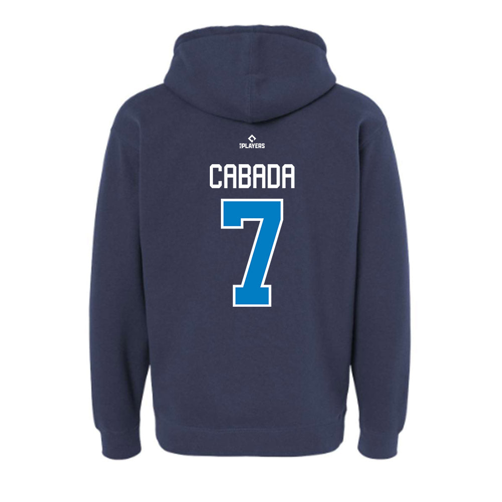 MB Pelicans - MILB Baseball : Juan Cabada - Hooded Pullover Sweatshirt-1