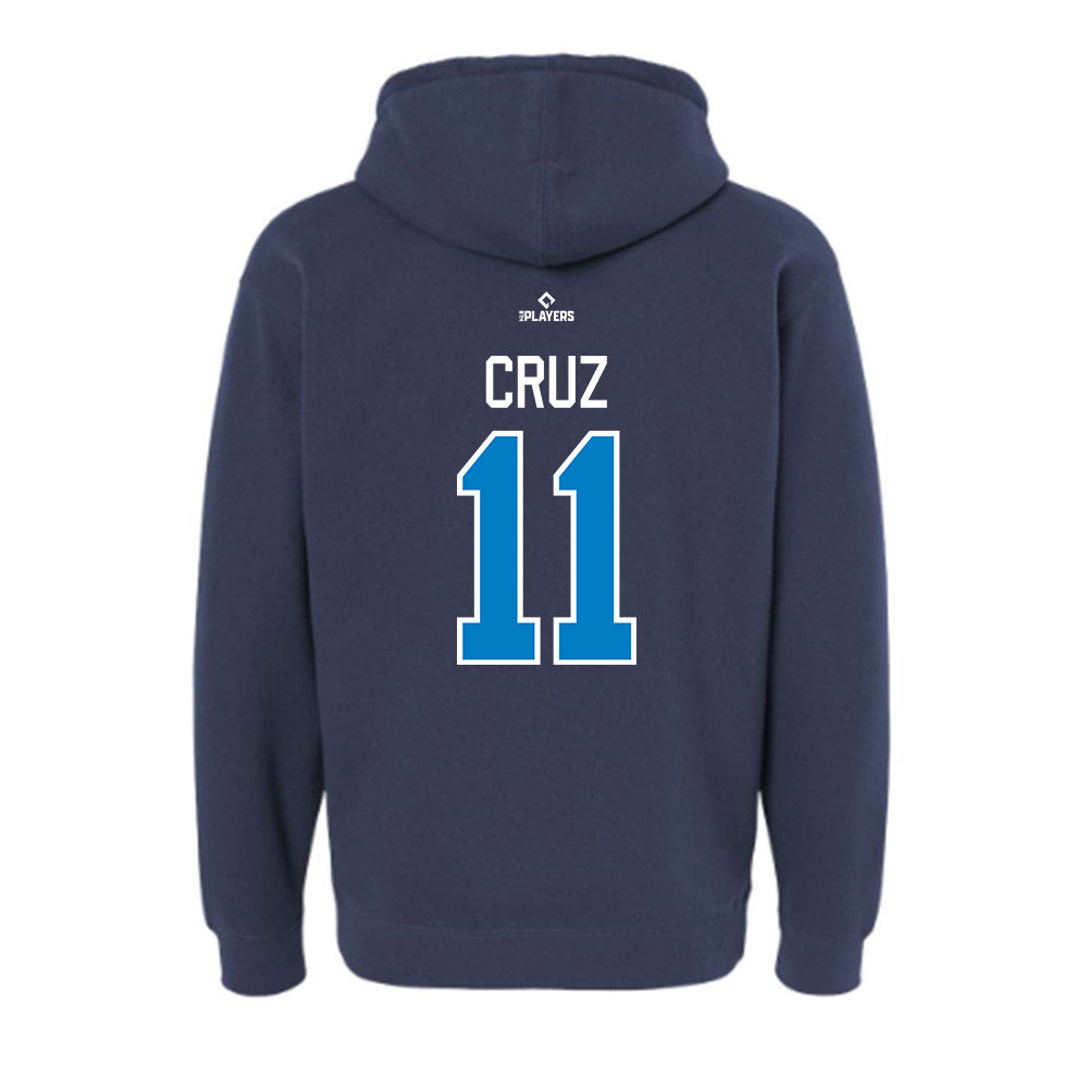 MB Pelicans - MILB Baseball : Fernando Cruz - Hooded Pullover Sweatshirt-1