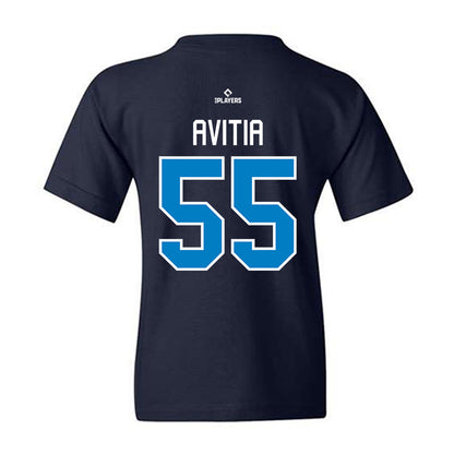 MB Pelicans - MILB Baseball : Daniel Avitia - Youth T-Shirt-1
