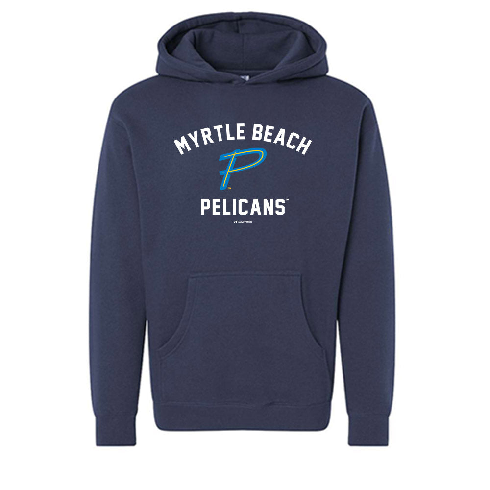 MB Pelicans - MILB Baseball : Cristopher Aranguren - Hooded Pullover Sweatshirt-0